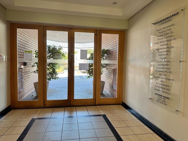 To Let Commercial Property for Rent in Claremont Western Cape